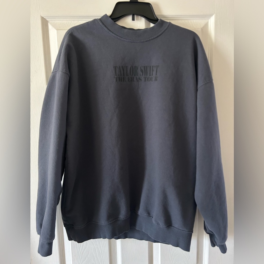 Taylor Swift The Eras Tour Blue Crewneck